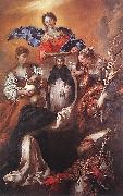 CASTIGLIONE, Giovanni Benedetto The Miracle of Soriano fg oil painting reproduction